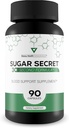Sugar Secret 30 Second Formel - Vores bedste blod sundhed supplement - Blood Balance Health - Blood Support - Blood Health Support - Berberine Blood Support