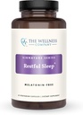 The Wellness Company Rastful Sleep - Melatonin-Free, Deep Sleep, REM Support, Non-Habit Forming - Kava, Rafuma Leaf, Ashwagandha & Valerian Root Budd124; 60ct (1 måned Tilgang)