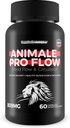 Animale Pro Flow - vores bedste blodgennemstrømning supplement - Pro Animale Mand sundhed supplement til blodgennemstrømningen pleje - Sund blodgennemstrømning blodcirkulation Kosttilskud til mænd - Pro Animale piller til mænd