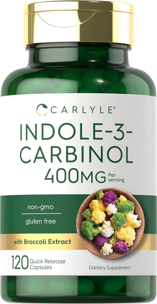 Carlyle Indole- 3- Carbinol (I3C) 400mg
