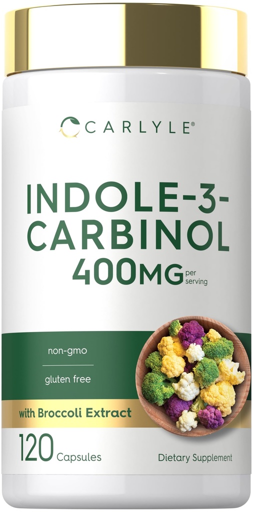 Carlyle Indole- 3- Carbinol (I3C) 400mg