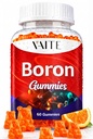 Bortilskud til mænd og kvinder - 10mg gummies - Vegan, ikke-GMO, Gluten- Free - Understøtter Knoglestyrke, fælles fleksibilitet og immunsystem - Essential Mineral for ben densitet - 60 tyggetæthed