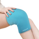Comfytemp Knee Ice Pack Wrap, Genanvendelige Knees Brace for Meniscus Tear, Cold Compression Sleeve for Pain Relief, Gigt, Cold Knee Support for Man, Kvinder, Running Essentials, Kirurgi få godt gave