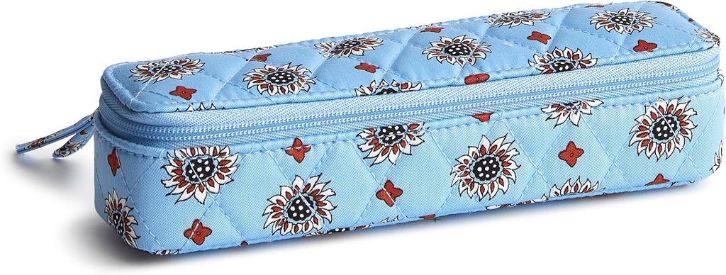 Travel Pill Case, Cotton Gabardine