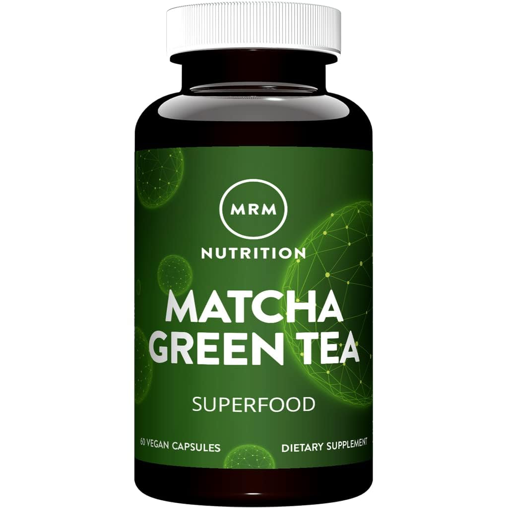 MRM Matcha Green Tea Capsules 60 Servering