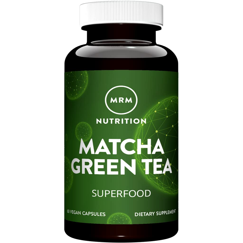 MRM Matcha Green Tea Capsules 60 Servering