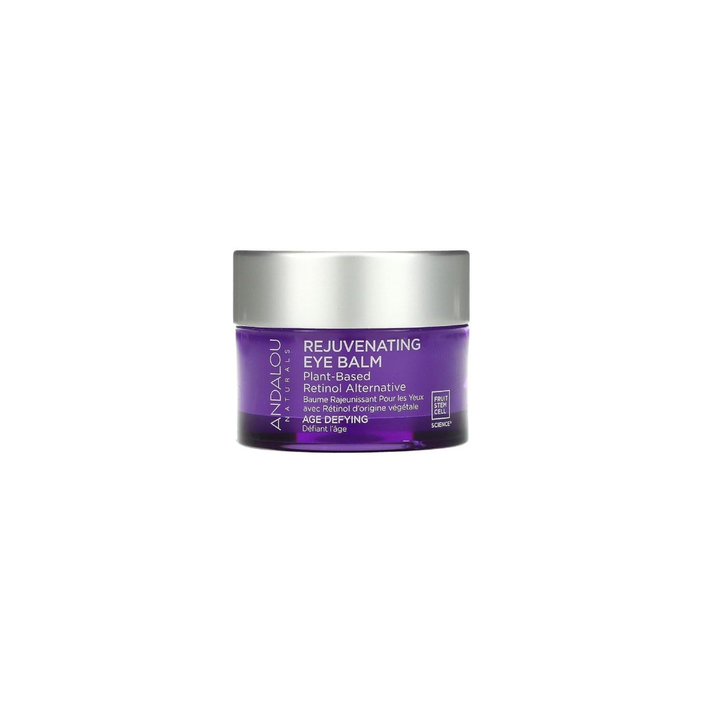 Andalucu Naturals Age Defying Plant- based Retinol Alternative Eye Balm, 0,45 OZ