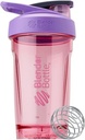 BlenderFlaske Sport Shaker Flaske med Wire Whisk, 24-Ounce, Purple - Protein Shakes & Hydration for Atleter & Fitness Entuaster, Easy Mixing, Holdbar & Letvægt, Lockable Lid