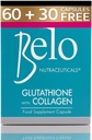 Belo Essentials Glutathione + Collagen Skin Whitening Capsules 60 Capsules Extra Large Size