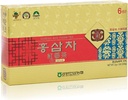 [Gangwoninsam] Koreansk Rød Ginseng Tea (3g x 100 pakker) - 6 År Gamle Koreansk Rød Ginseng, Koreansk Sundhed Mad, Individuelt pakket (100)