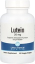 Lake Avenue Lutein - med Lutein & Zeaxanthin fra Marigold Extract - Understøtter Antioxidant Aktivitet & Øje Sundhed - Vegetarisk Friendly, Non- GMO - 20 mg - 120 Veggie Softgels