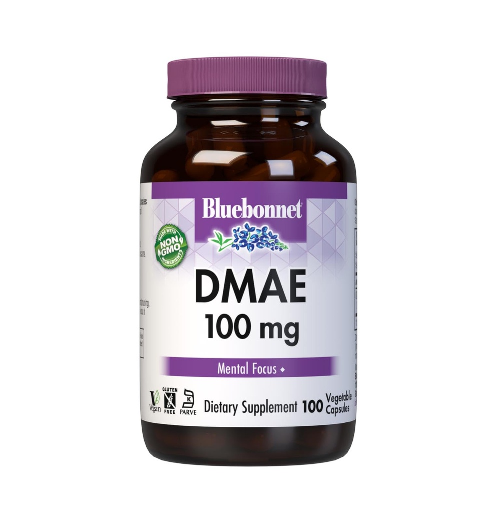 BlueBonnet DMAE Supplement, 100 Tæl