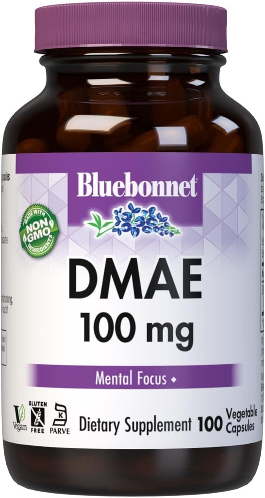 BlueBonnet DMAE Supplement, 100 Tæl