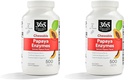 365 by Whole Foods Market, Papaya Enzymes, 500 Chews (pakke af 2)