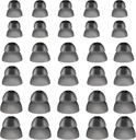 30 Pcs Silicone Hørestøtte Domer Hørestøtte Øre Domer Hørestøtte Power Domer Øre Tips til at skabe sikker Fit Style RIC RITE og åben Fit BTE Høreforstærker (Stor, Medium, Lille)