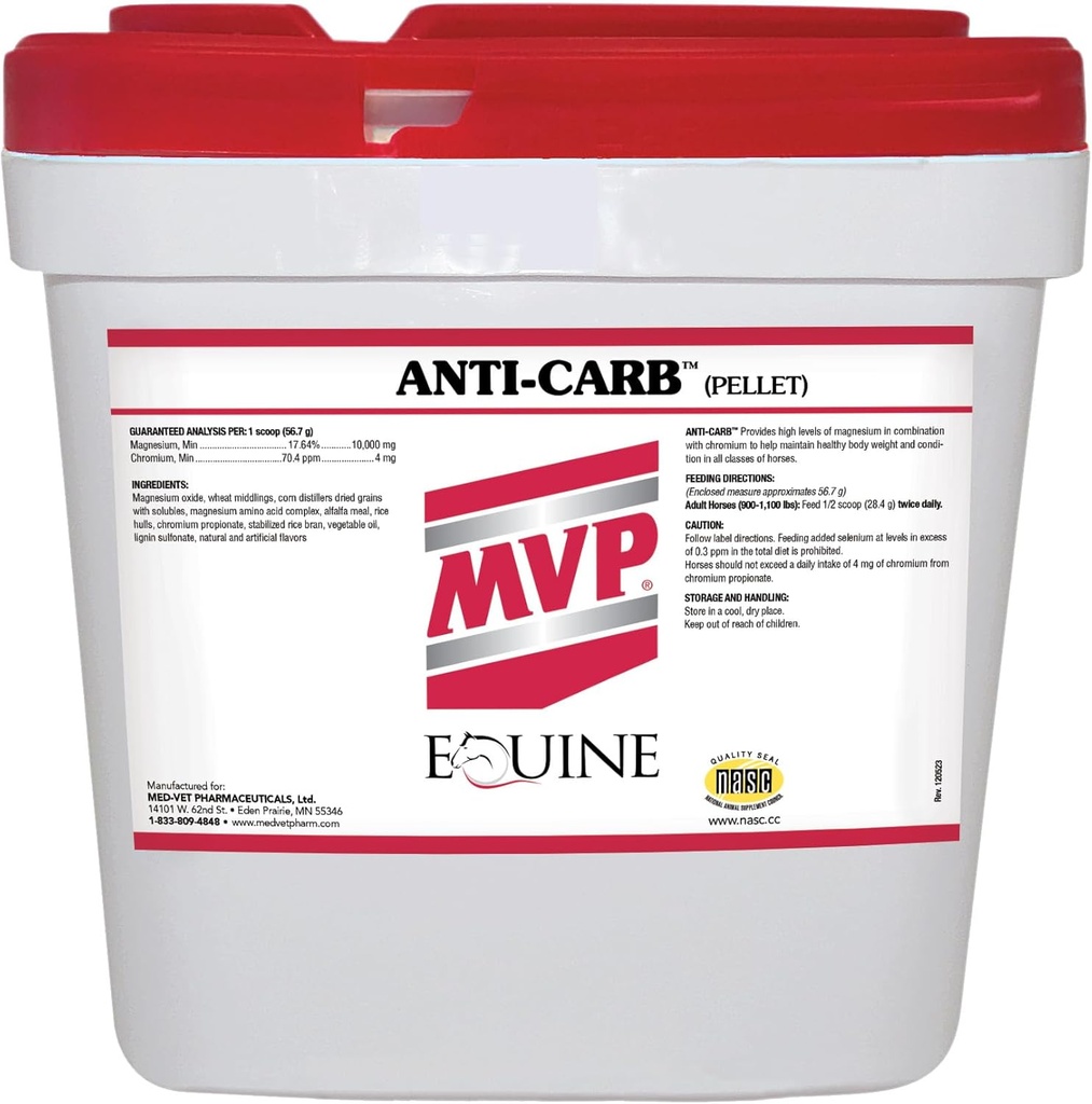 MVP Anti- Carb (20lb) Glucose Metabolisme Support
