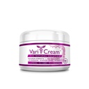 VariCream - Varicose & Spider Veins Cream - Tocopherol acetat, Slagterum, Heks Hazel - 1 Jar - 2 Oz. - Vegan