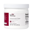 Bariatric Advantage Advanced Fiber, pulveriseret formel Understøtter en sund intestinal miljø og øger Absorption af calcium og magnesium - uden smag, 30 Servere