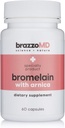 brazzoMD bromelain med Arnica - Kosttilskud - 60 kapsler