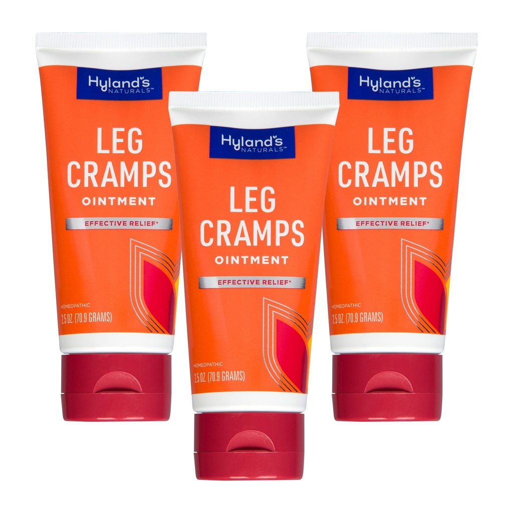Hyland 's Ben Cramp Salve, Arnica Gel Leg Cramp Relief, 2,5 oz (pakke med 3)