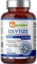 Oxytize 750 mg 120 Vcaps - Natural Magnesium Oxide Oxygen baseret Colon Cleanse Gentle Laxative - Understøtter sund fordøjelse Tract Regularitet