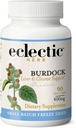 ECLECTIC INSTITUTE Raw Fresh Freeze- Tørred Non- GMO Burdock
