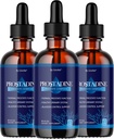 (3 Pack) Prostadine Drops - Official Drop Formel Prostadine for Mænd, Prostadine Anmeldelser, Prostadine Supplement, Prostadine Natural Liquid Support, Prostadine Drop Formel, 3 flasker til 3 Måneder