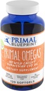 Primal Blueprint Primal Omegas, Omega-3 Fedtsyre Dagligt tillæg, 120 Tæl