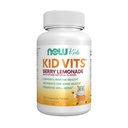 Now Kids Supplements, Kid Vits Multivitamin, Berry Lemonade Flavor, 120 tyggetabletter