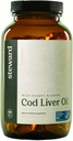 STEWARD - Wild- Fanget Alaska Cod Lever Oil 120 Softgels - 124; Omega-3 's EPA, DHA, DPA og SPM' er + naturlige vitaminer A & D