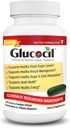 Glucocil - Softgels - Premium Blood Sugar Support - Over 2 millioner flasker solgt - Understøtter De 3 Essentials for sundt blodsukker - Siden 2008, med Berberine, Proprietary Mulberry Leaf, og Mere