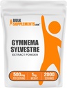Bulkadditions.com Gymnema Extract Powder - from Gymnema Leaf, Gymnema Sylvestre Extract - Gymnema Powder, Herbal, Gluten Free - 500mg per servering, 1kg (2,2 lbs) (Pack of 1)