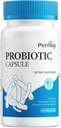 Probiotika med Elderberry til fordøjelse og immunforsvar støtter lejlighedsvis Forstoppelse, Diarré, Gas & Bloating, 120 Kapsler, 60- dages forsyning
