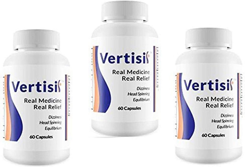 Udryddelse Vertigo Med Vertisil Garanteret (3 flasker) af videnskabelig sundhed af videnskabelig sundhed