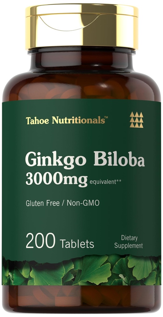 Carlyle Ginkgo Biloba 300 mg
