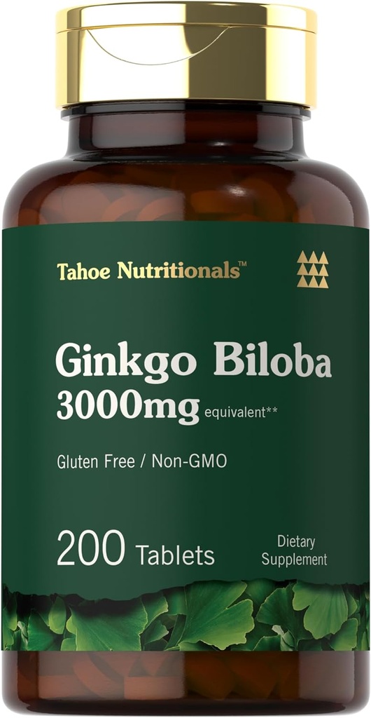 Carlyle Ginkgo Biloba 300 mg
