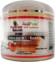 Pure White Curcumin C3 Retual Powder 3X Absorption og 180X mere koncentreret end gurkemeje Pulver 75 GMS