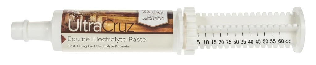 UltraCruz sc- 516041 Equine Electrolyte Supplement for heste, 60 ml, Paste