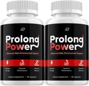 Prolong Power Pills Supplement, Prolong Power Capsules, Prolong Power Advanced Tablets, Prolong Power Pills Anmeldelser, Prolong Power All- Natural Support Formel (2 Pack - 120 Kapsler)