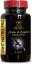 FÆLLES MATRIX PRO - msm og glucosamin, fleksibilitet og mobilitet, fælles support supplement, Cartiage og Connective Tissue, alfalfa supplement, fleksibilitet og balance - 1 flaske