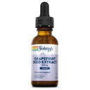SOLARAY Grapefrugt Seed Extract Drops 100mg - Wellness Support - Praktisk Flydende Drops, 60- dag penge tilbage garanti, Lab Verified, Ca. 100 Servere, 1 FL OZ