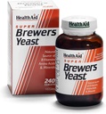 HealthAid Brewers Yeast - 240 tabletter