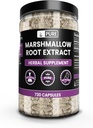 PURE ORIGINALSKE INGREDIENSER Marshmallow Root (730 kapsler) Ingen Magnesium eller Rice Fillers, Altid Pure, Lab Verified