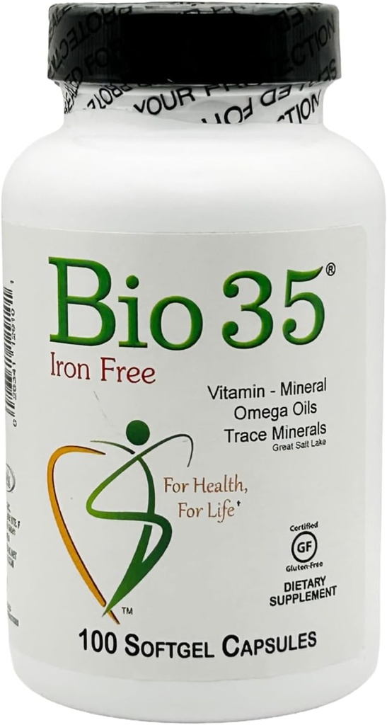 Bio- 35 100ct Iron Gluten & So- Free