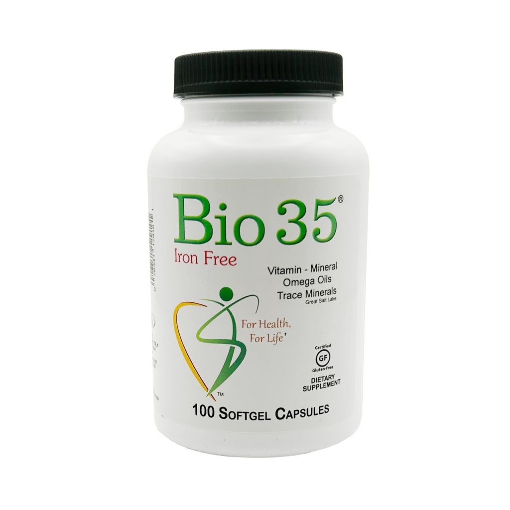 Bio- 35 100ct Iron Gluten & So- Free