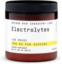 BEYOND RAW Kemi Labs Electrolytes Powder, Lab Grade, Gluten Free, Sugar Free Electrolyte Drink Mix, Understøtter ydeevne og hydrering, 30 Servering