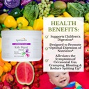 TRANSFORMERING GENESIS AF GOD SUNDHED Enzymer Digest Powder, Naturlig fordøjelsesstøtte til børn, Understøtter sund fordøjelse & Allowate Symptomer på gas, Cramping, Bloating, Let at blande, 47g