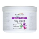 TRANSFORMERING GENESIS AF GOD SUNDHED Enzymer Digest Powder, Naturlig fordøjelsesstøtte til børn, Understøtter sund fordøjelse & Allowate Symptomer på gas, Cramping, Bloating, Let at blande, 47g