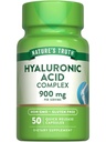 Naturens sandhed Hyaluronsyre med kollagen & MSM; 124; 900mg • 124; 50 kapsler • 124; Non- GMO & Gluten Free Supplement