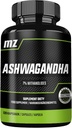 Ashwagandha Extract 142 mg per kapsel - 120 kapsler - 4 måneders forsyning - Kosttilskud af MZ
